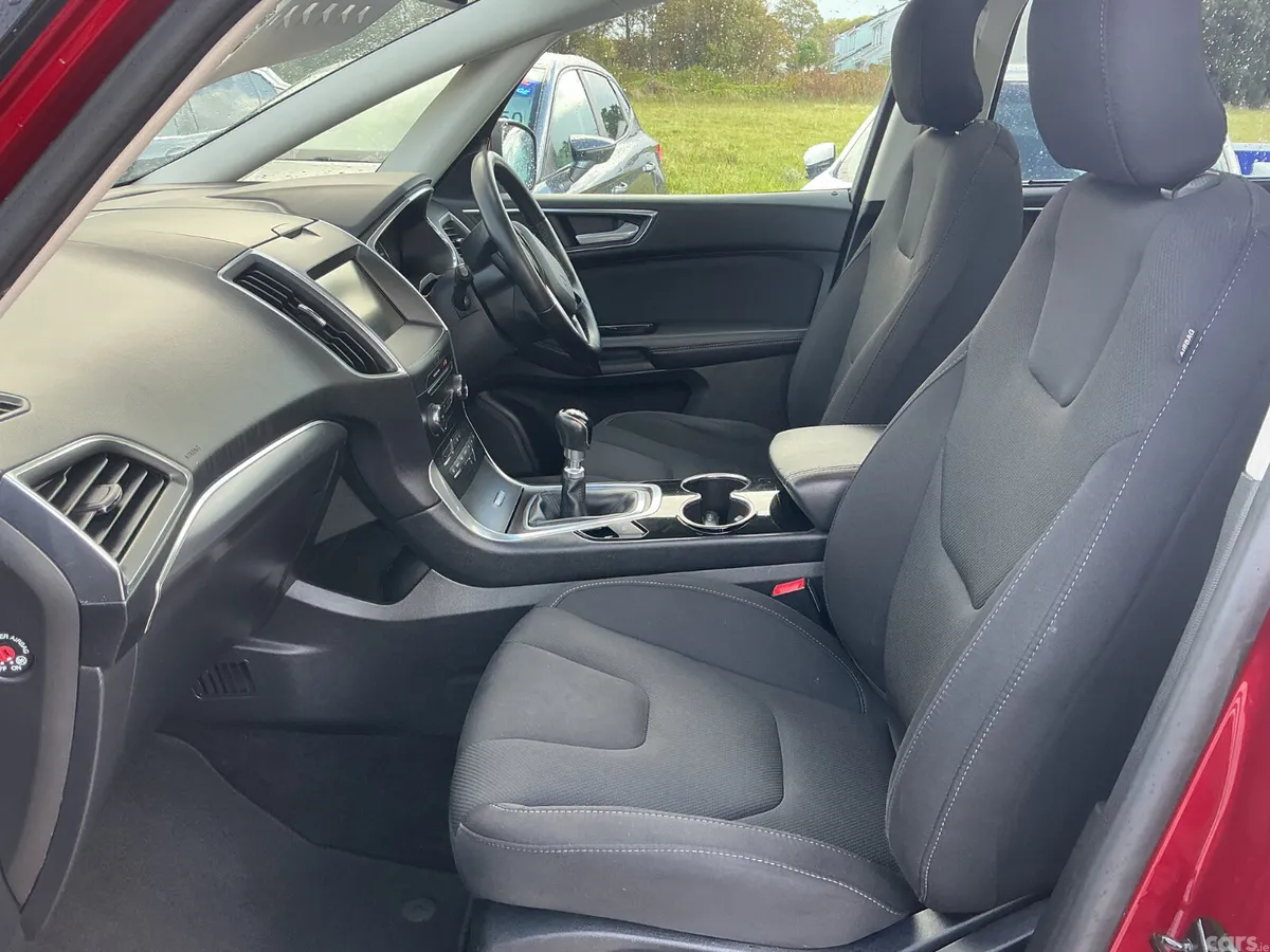Ford S-Max MPV, Diesel, 2016, Red