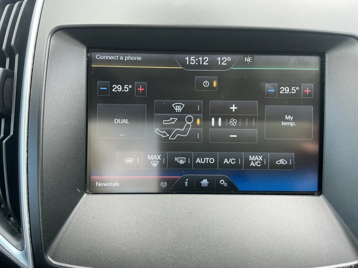 Ford S-Max MPV, Diesel, 2016, Red