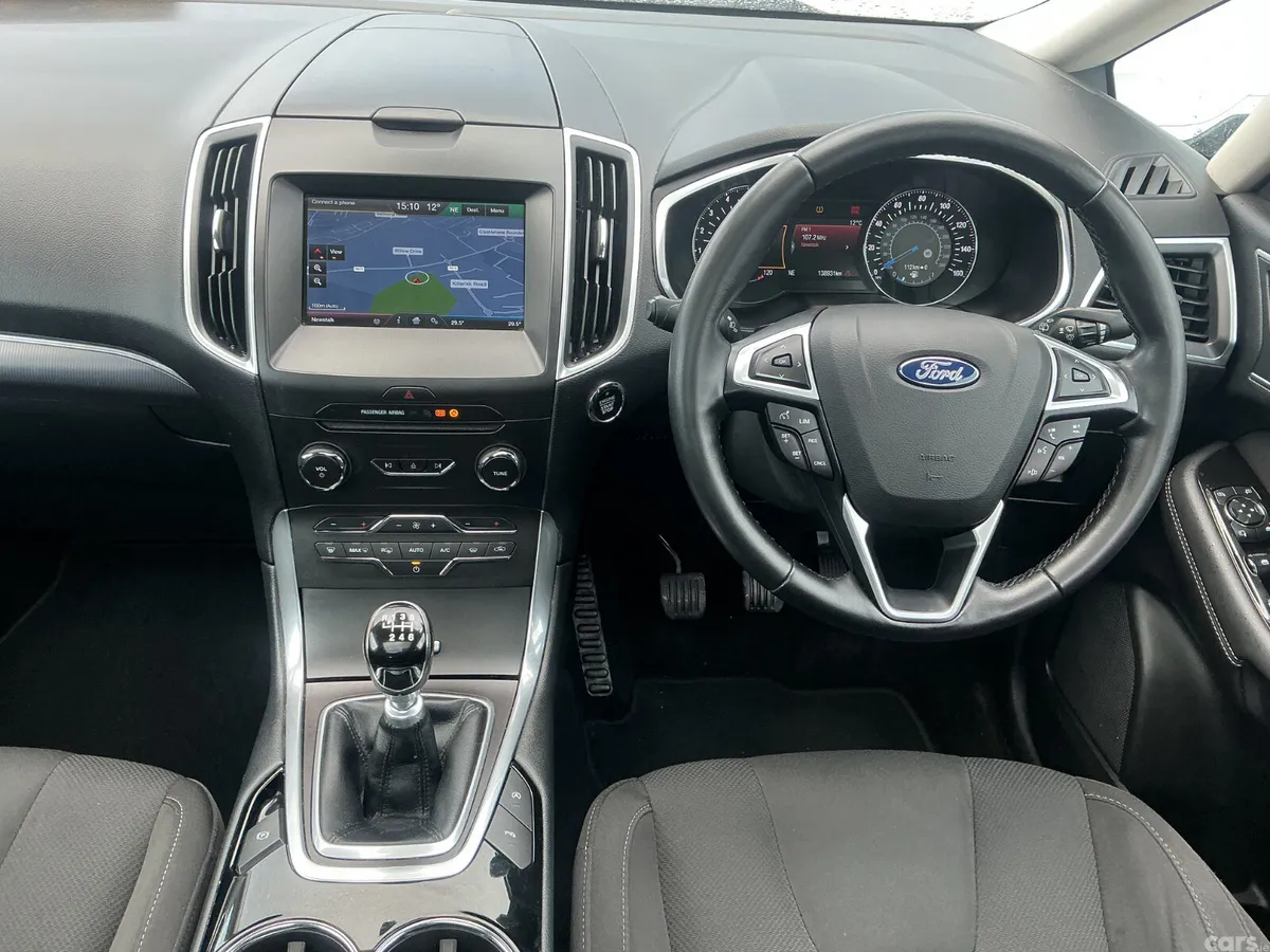 Ford S-Max MPV, Diesel, 2016, Red