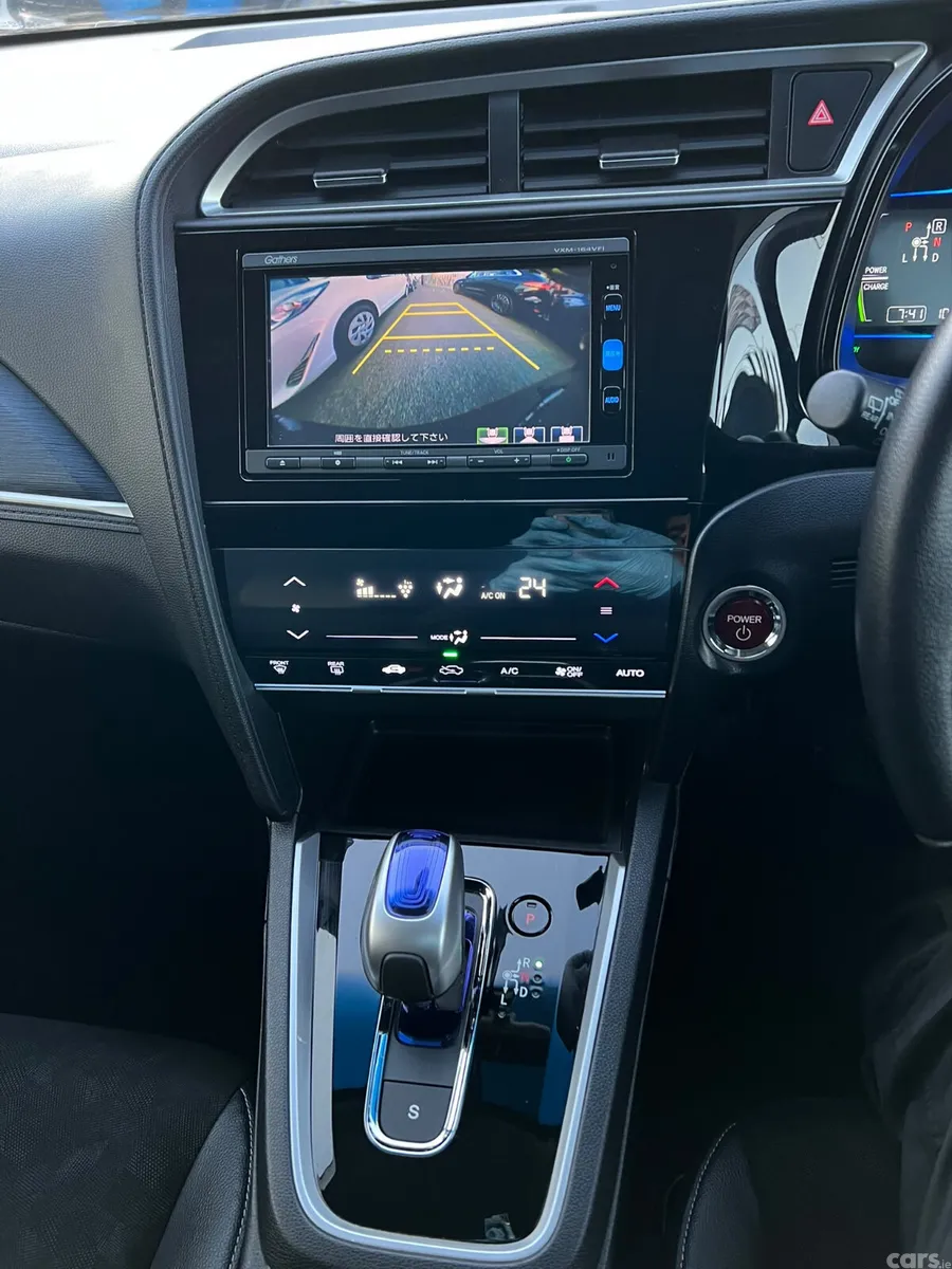 Honda Shuttle Estate, Petrol Hybrid, 2016, Black