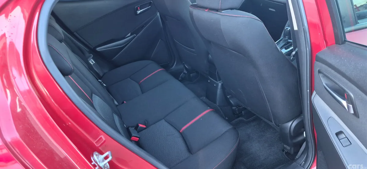 Mazda Demio Hatchback, Diesel, 2015, Red