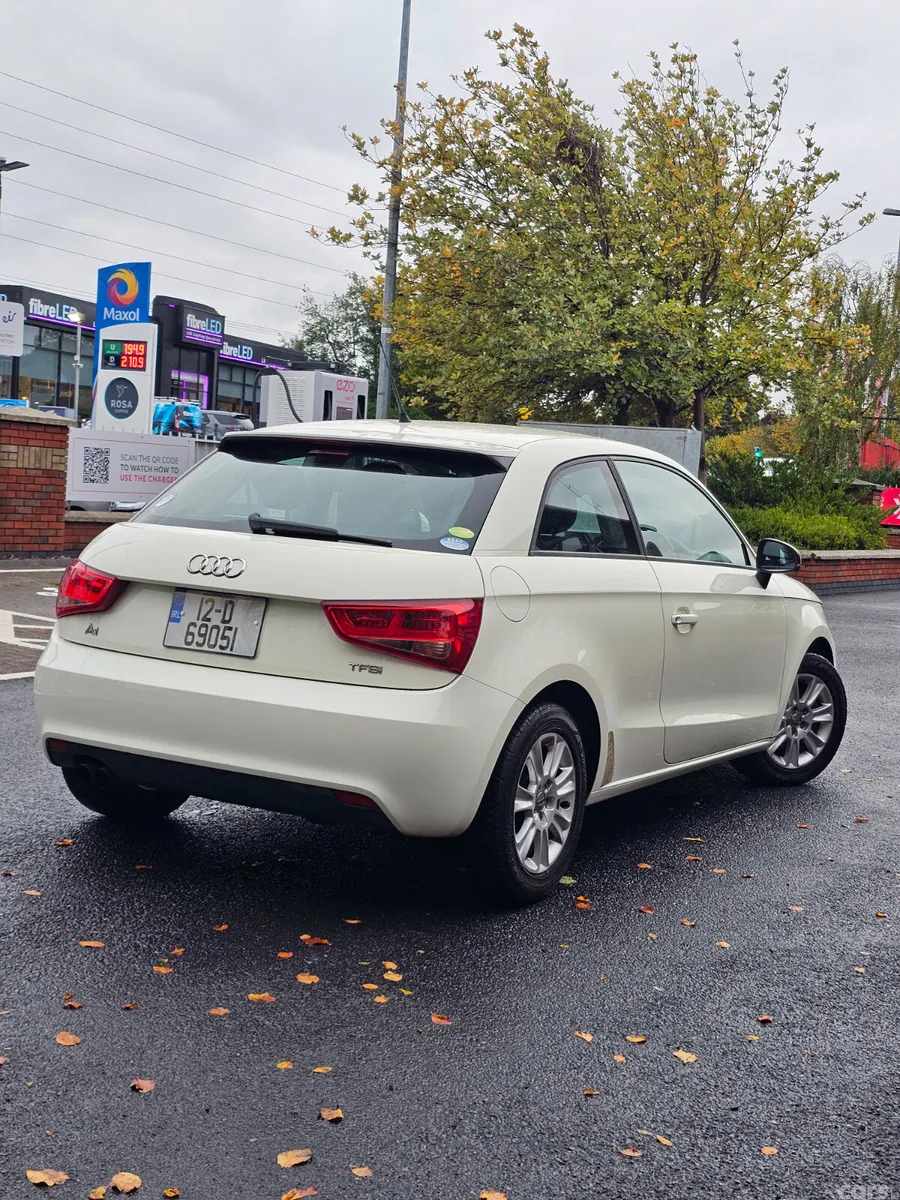 Audi A1 Hatchback, Petrol, 2012, White