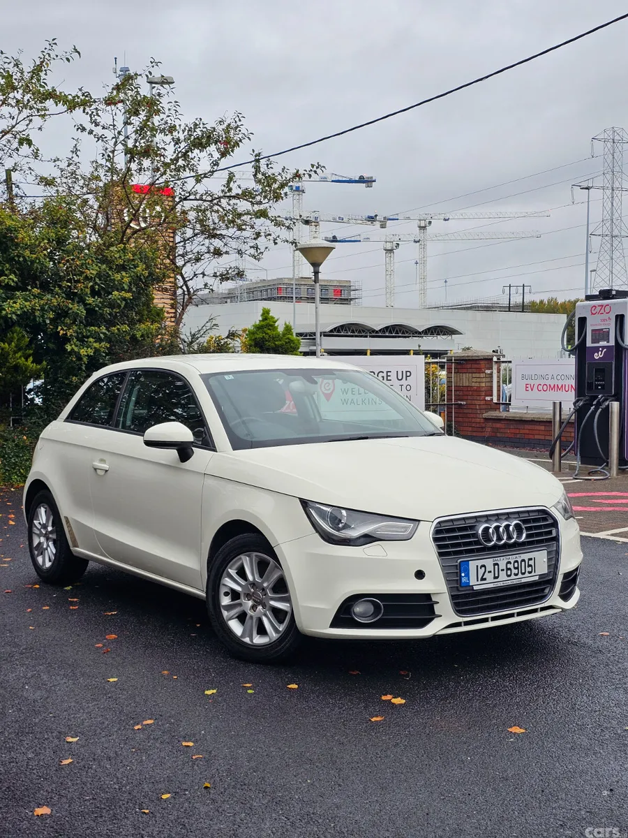 Audi A1 Hatchback, Petrol, 2012, White