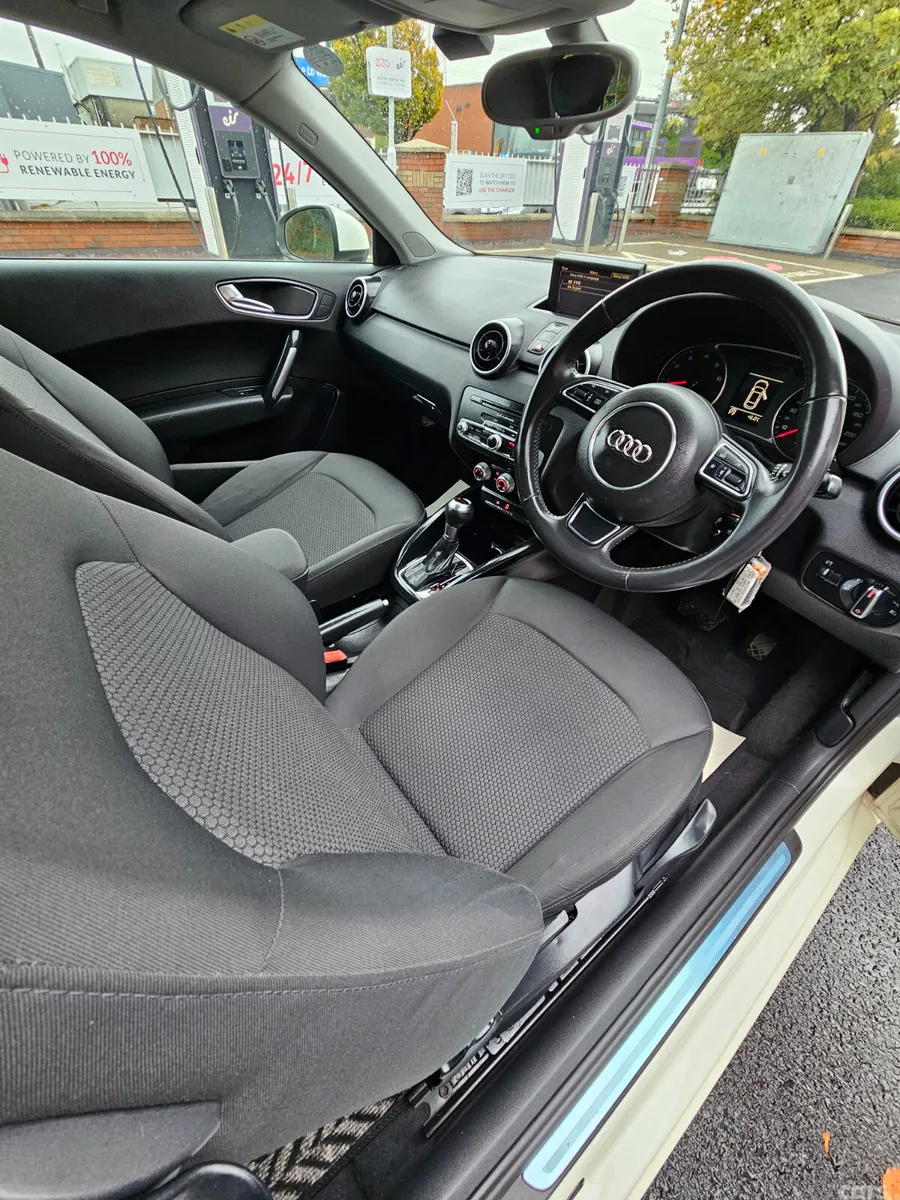 Audi A1 Hatchback, Petrol, 2012, White