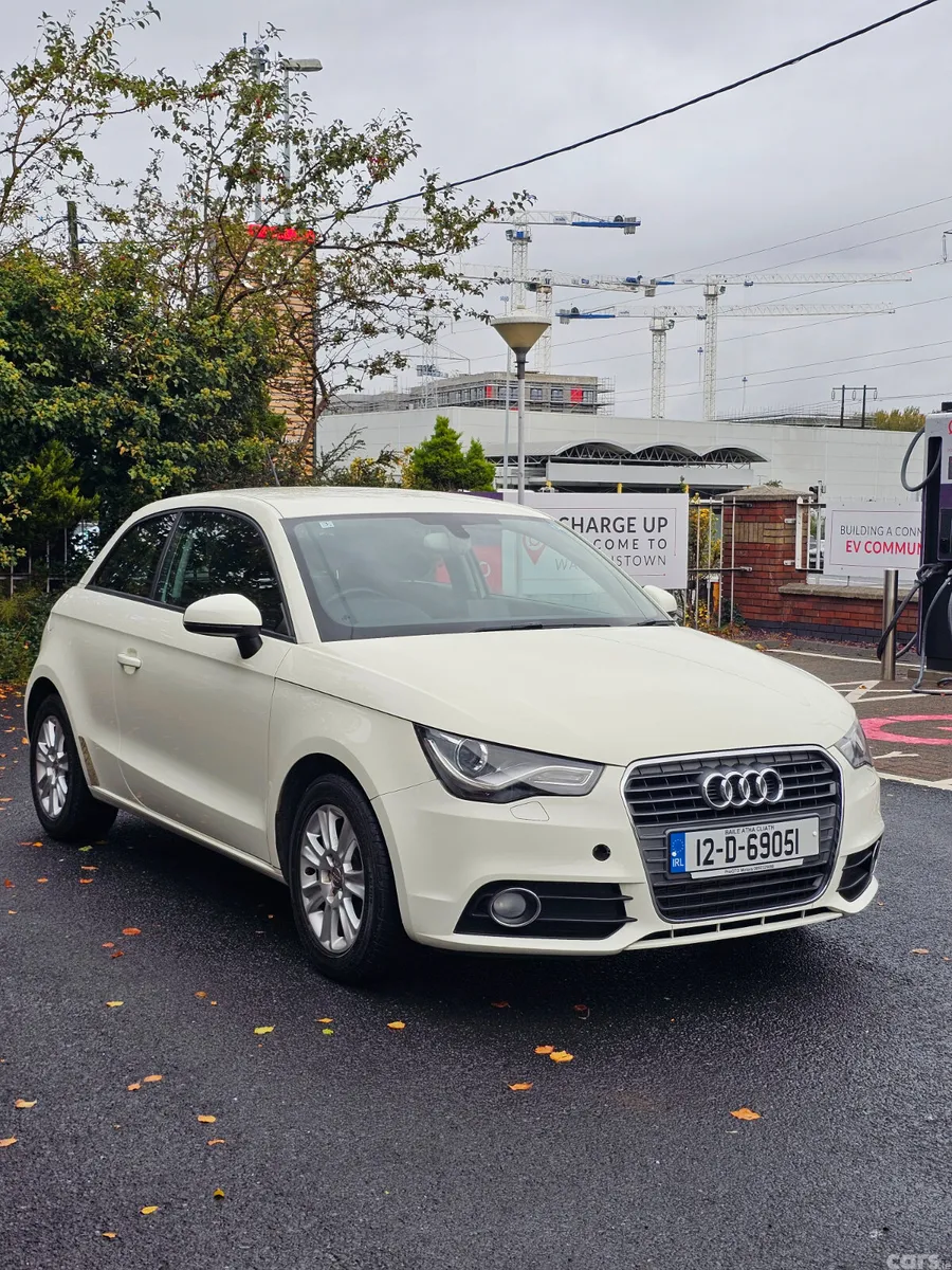 Audi A1 Hatchback, Petrol, 2012, White