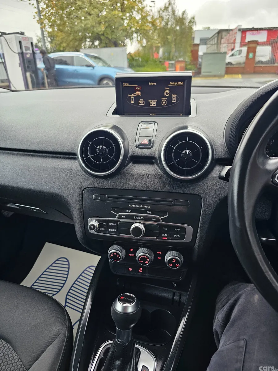Audi A1 Hatchback, Petrol, 2012, White