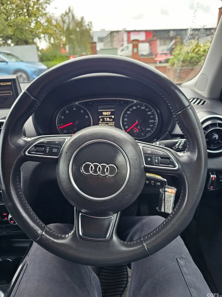 Audi A1 Hatchback, Petrol, 2012, White