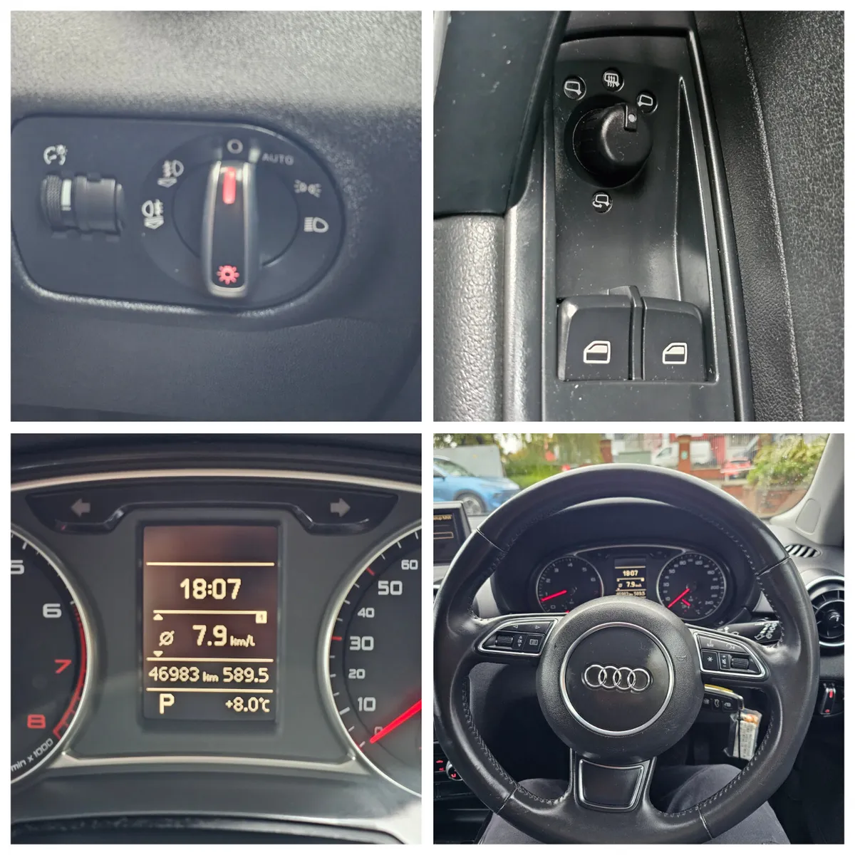 Audi A1 Hatchback, Petrol, 2012, White
