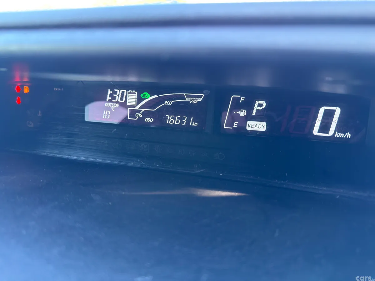 Toyota Aqua Hatchback, Petrol Hybrid, 2015, Blue