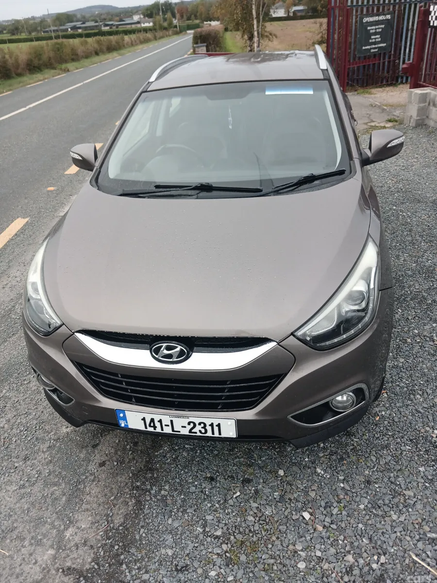 Hyundai ix35 SUV, Diesel, 2014, Brown