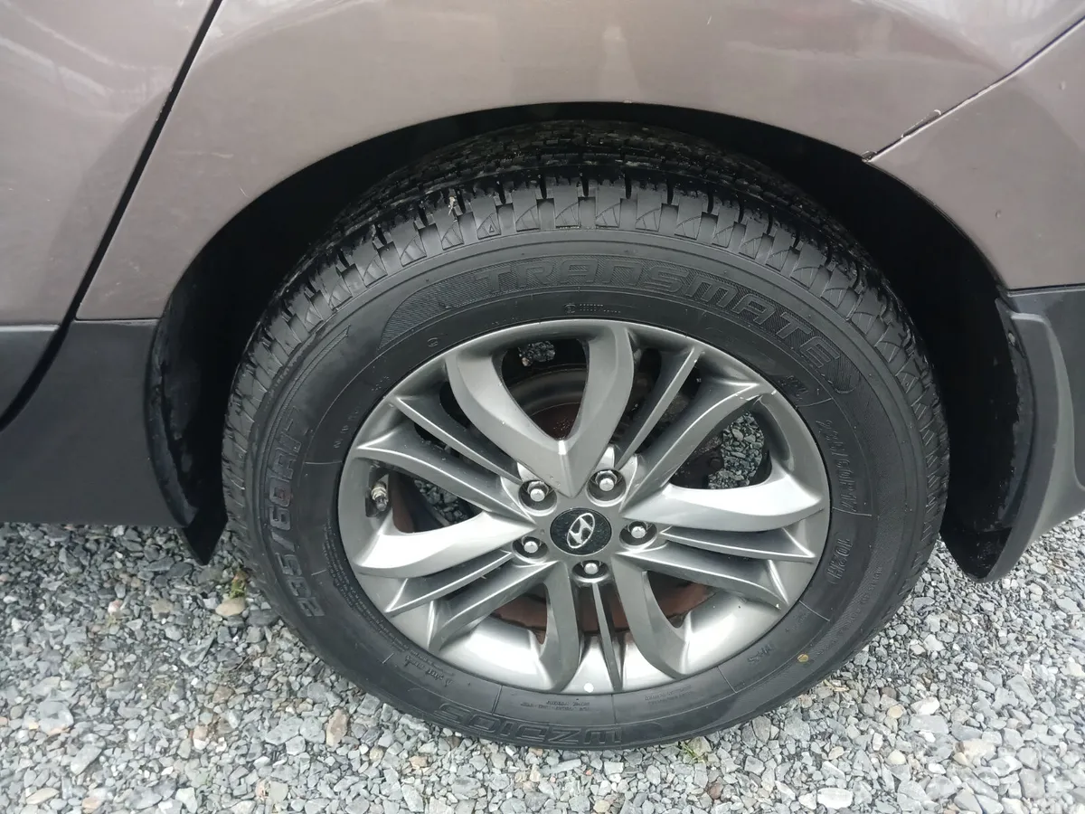 Hyundai ix35 SUV, Diesel, 2014, Brown