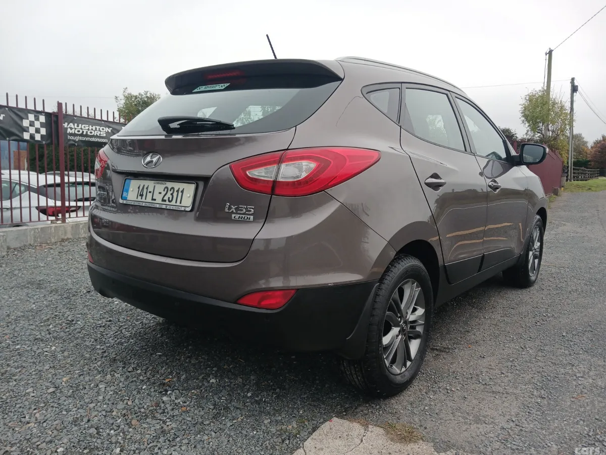 Hyundai ix35 SUV, Diesel, 2014, Brown