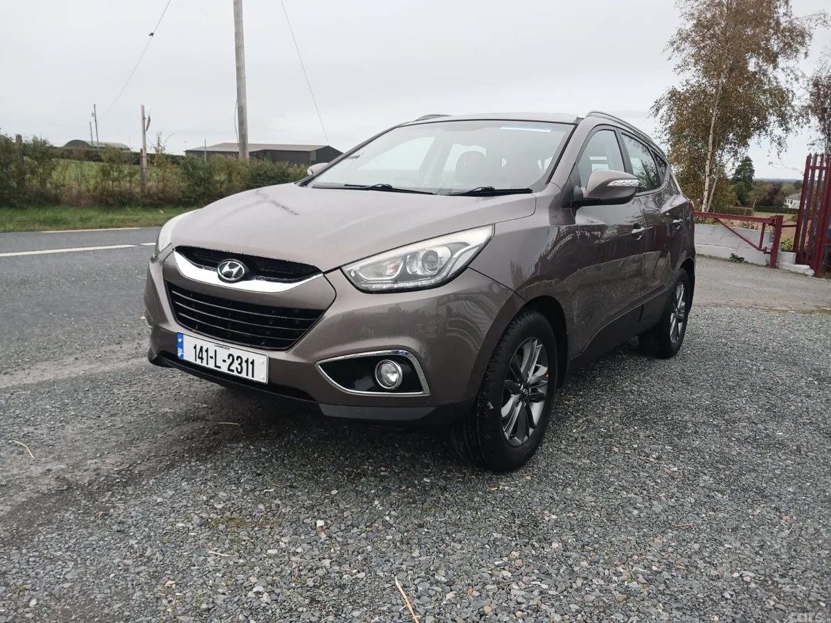 Hyundai ix35 SUV, Diesel, 2014, Brown