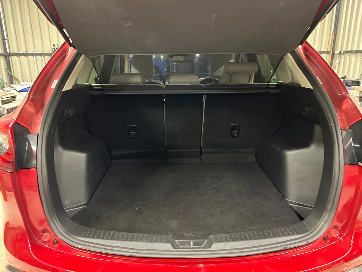 Mazda CX-5 SUV, Diesel, 2016, Red