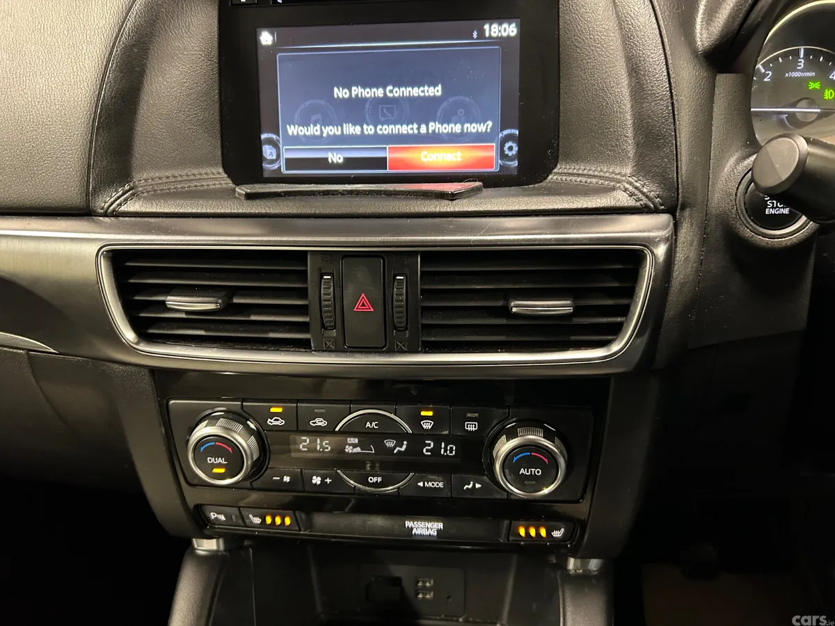 Mazda CX-5 SUV, Diesel, 2016, Red