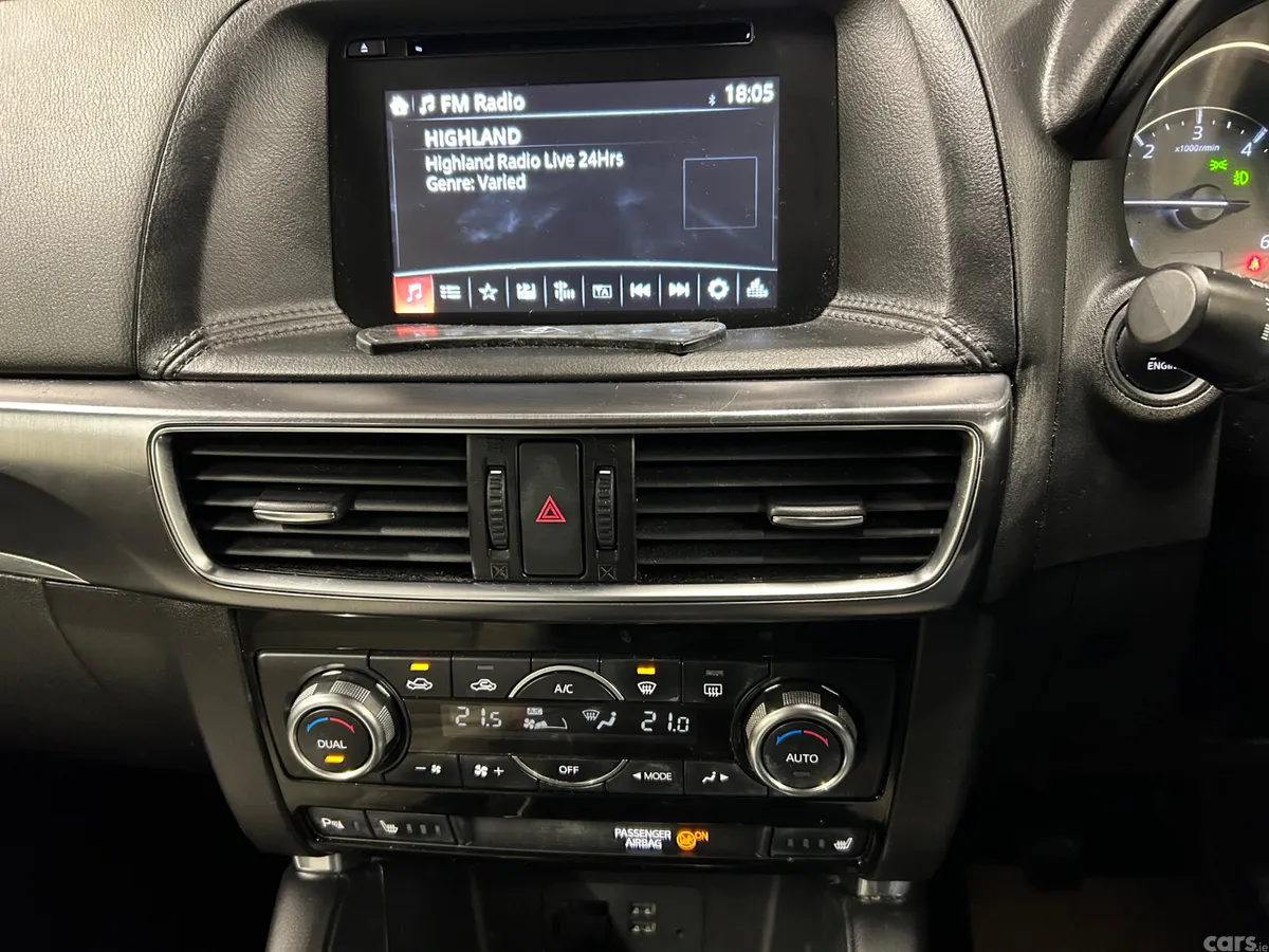 Mazda CX-5 SUV, Diesel, 2016, Red