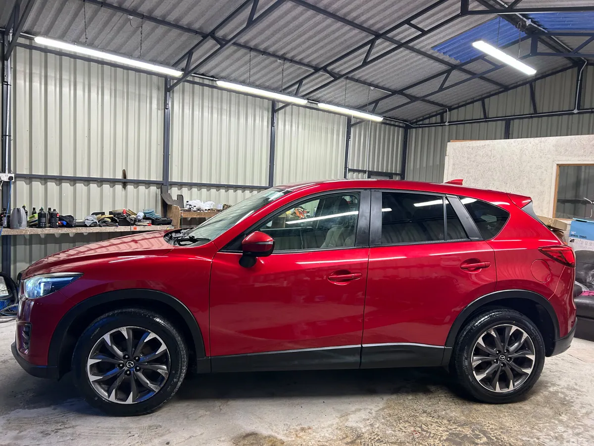 Mazda CX-5 SUV, Diesel, 2016, Red