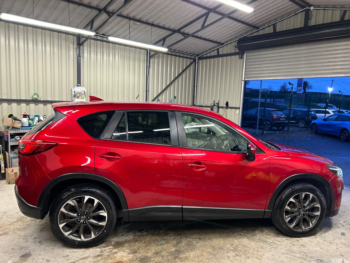 Mazda CX-5 SUV, Diesel, 2016, Red