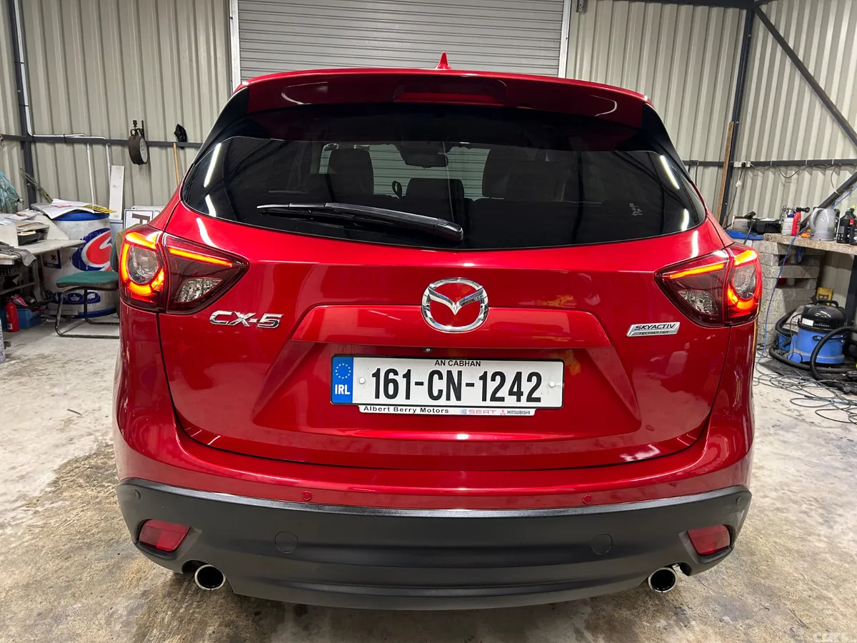Mazda CX-5 SUV, Diesel, 2016, Red