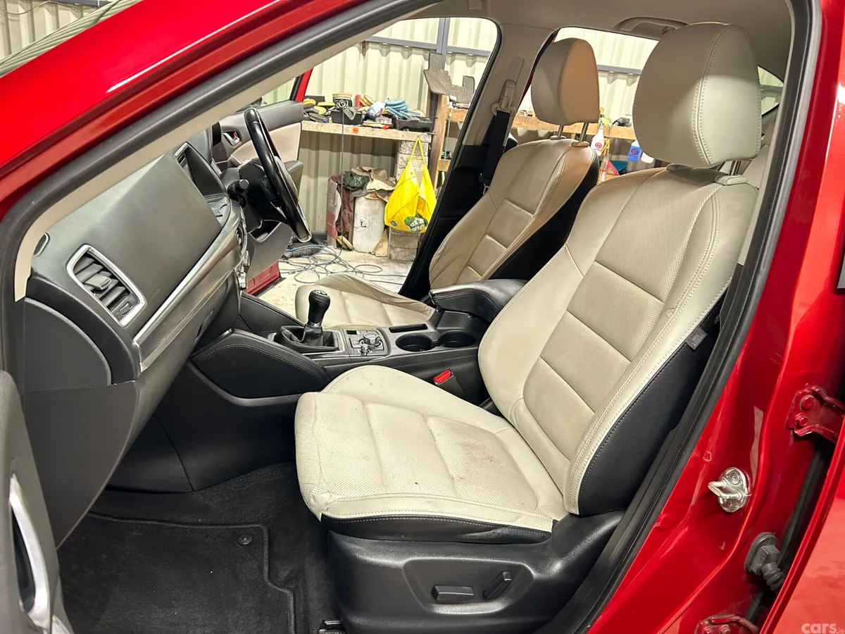Mazda CX-5 SUV, Diesel, 2016, Red