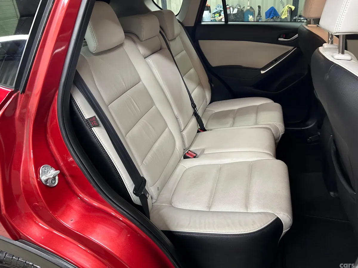 Mazda CX-5 SUV, Diesel, 2016, Red