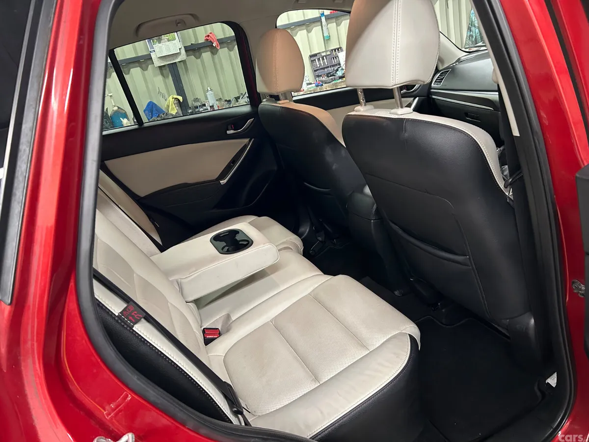 Mazda CX-5 SUV, Diesel, 2016, Red
