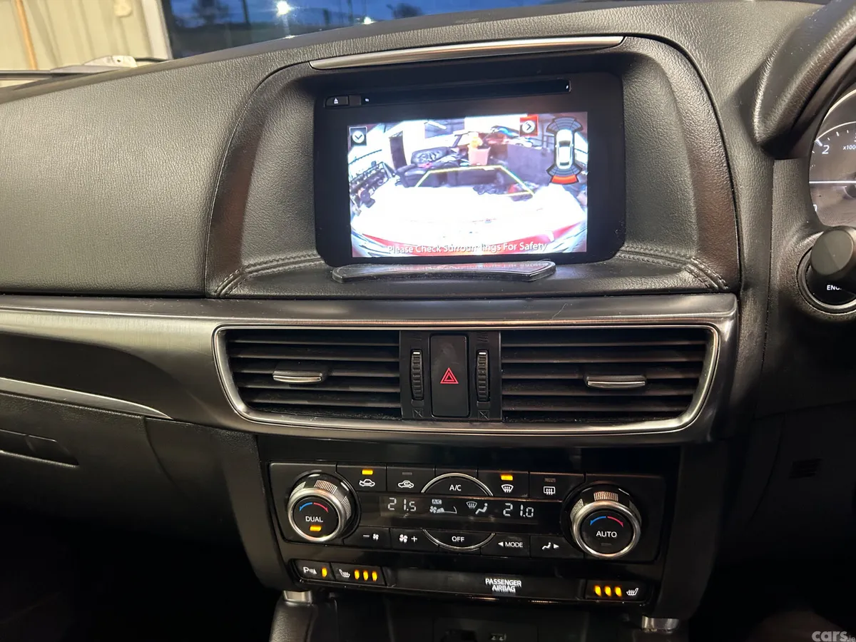 Mazda CX-5 SUV, Diesel, 2016, Red