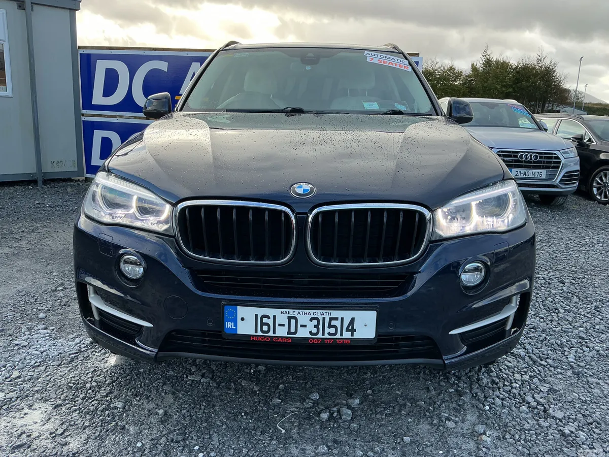 BMW X5 SUV, Diesel, 2016, Blue