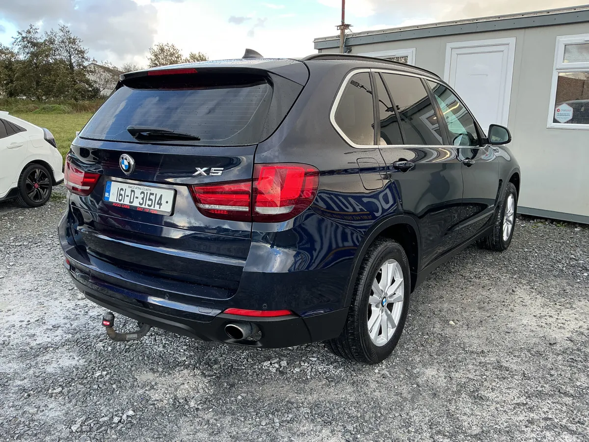 BMW X5 SUV, Diesel, 2016, Blue