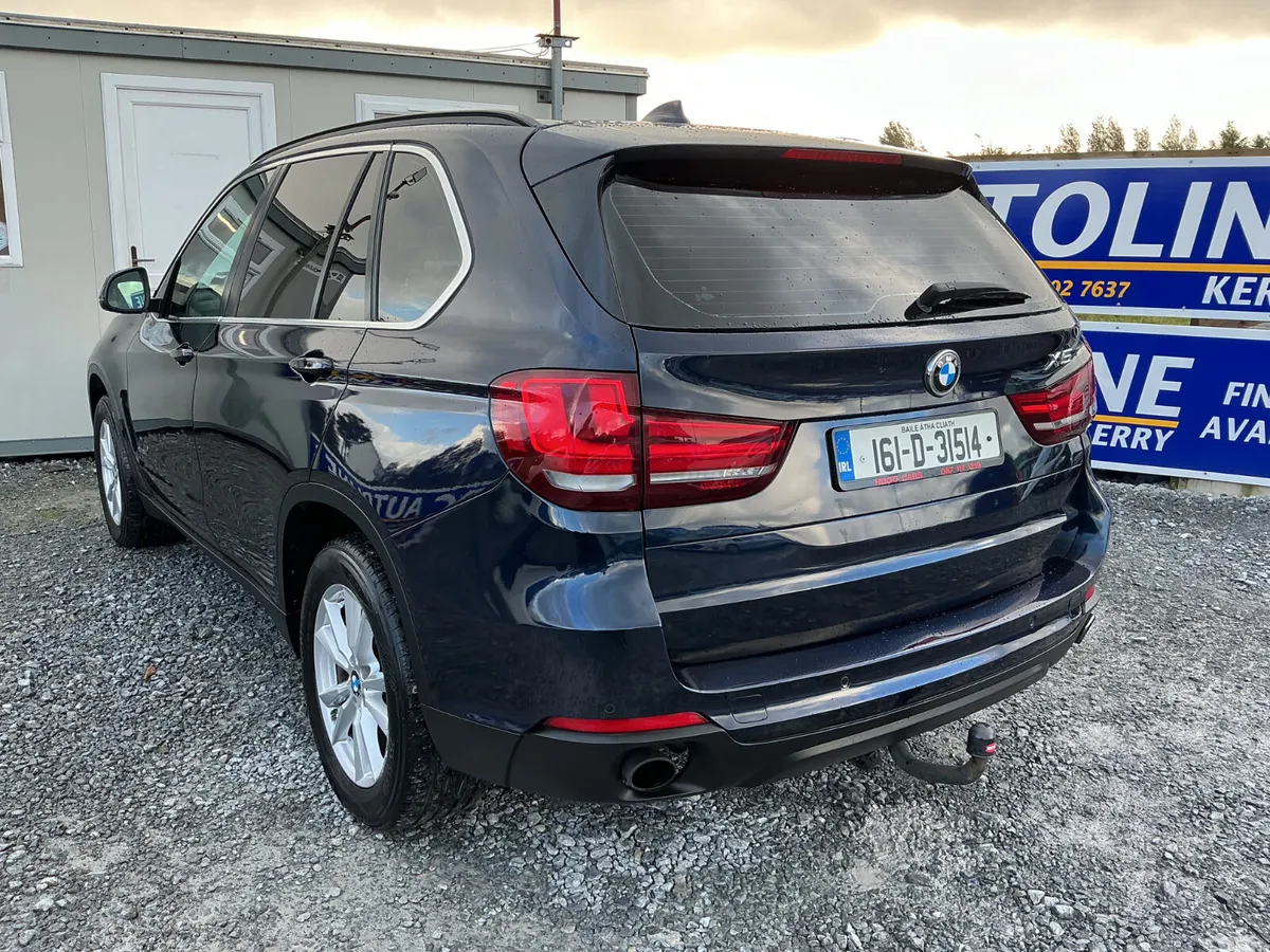 BMW X5 SUV, Diesel, 2016, Blue