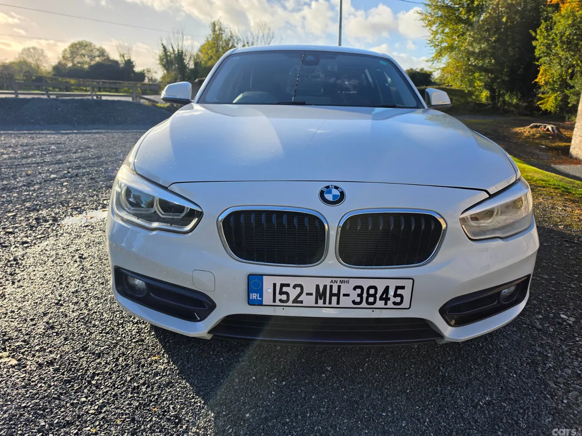BMW 1-Series Hatchback, Petrol, 2015, White