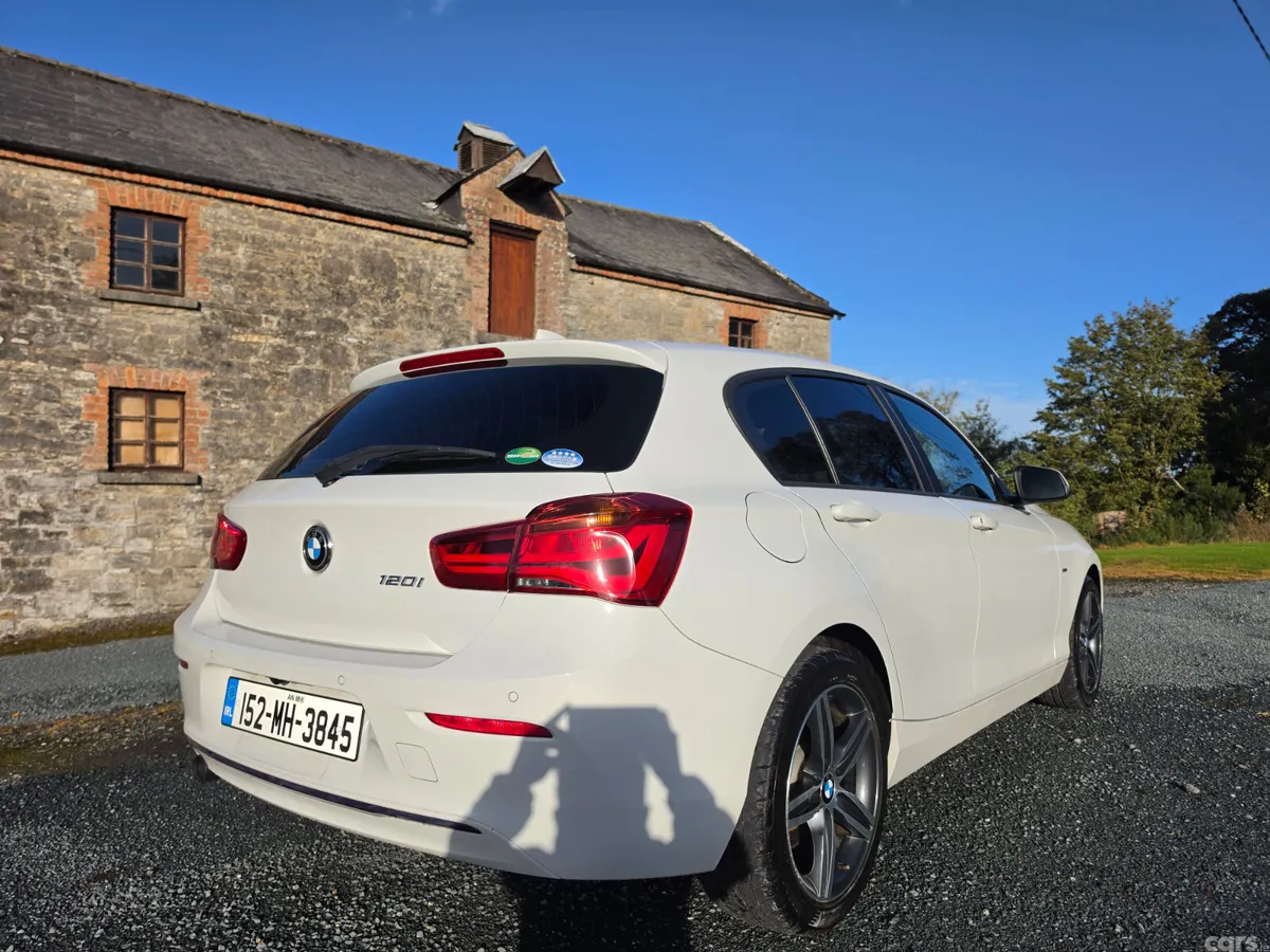 BMW 1-Series Hatchback, Petrol, 2015, White