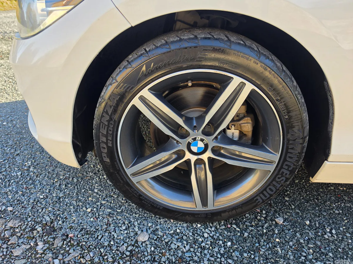 BMW 1-Series Hatchback, Petrol, 2015, White