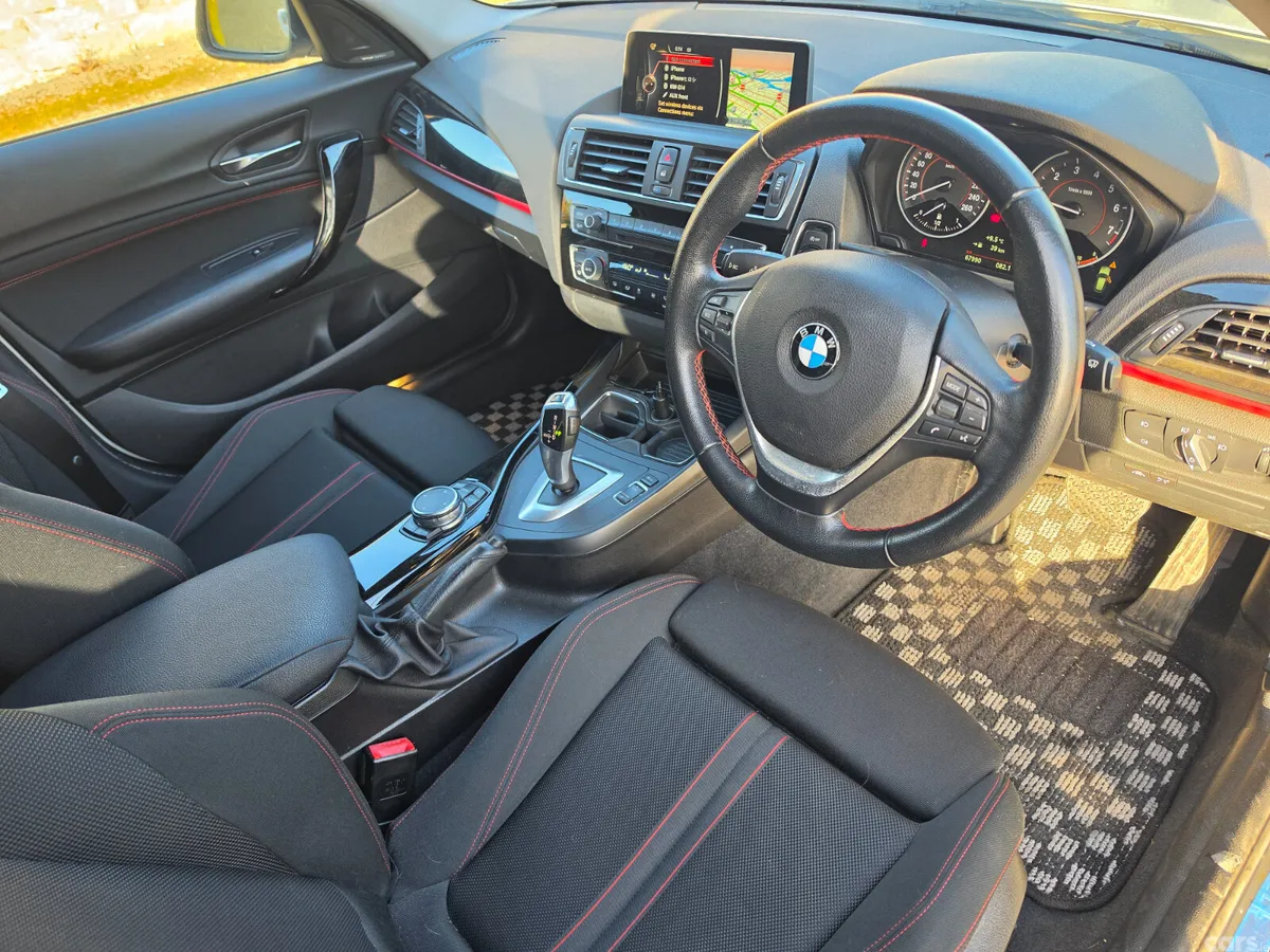 BMW 1-Series Hatchback, Petrol, 2015, White