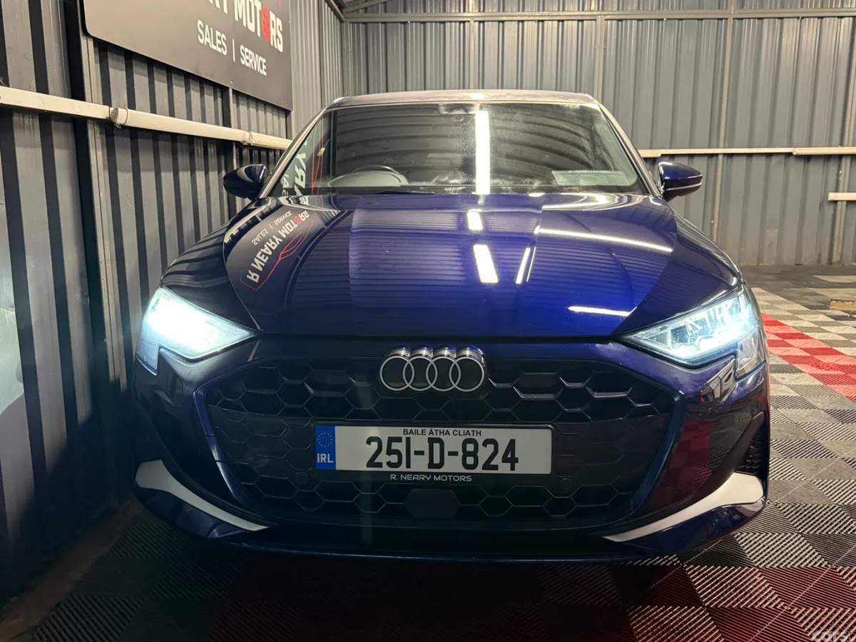 Audi A3 Saloon, Diesel, 2025, Blue