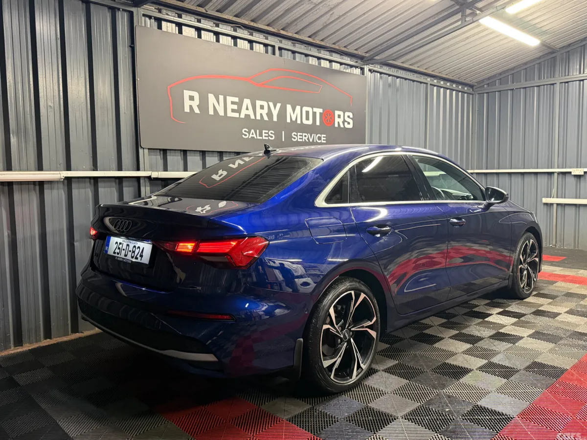 Audi A3 Saloon, Diesel, 2025, Blue