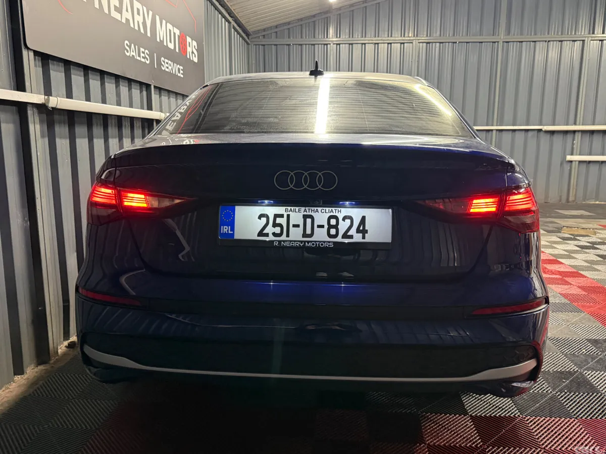 Audi A3 Saloon, Diesel, 2025, Blue