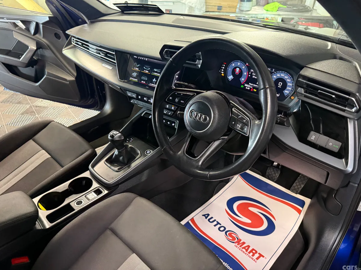 Audi A3 Saloon, Diesel, 2025, Blue
