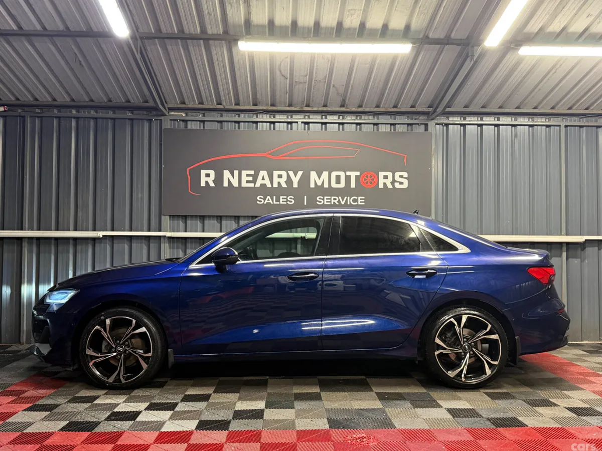 Audi A3 Saloon, Diesel, 2025, Blue