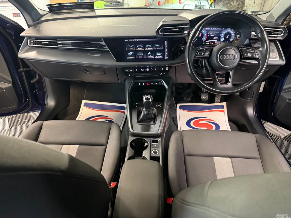 Audi A3 Saloon, Diesel, 2025, Blue