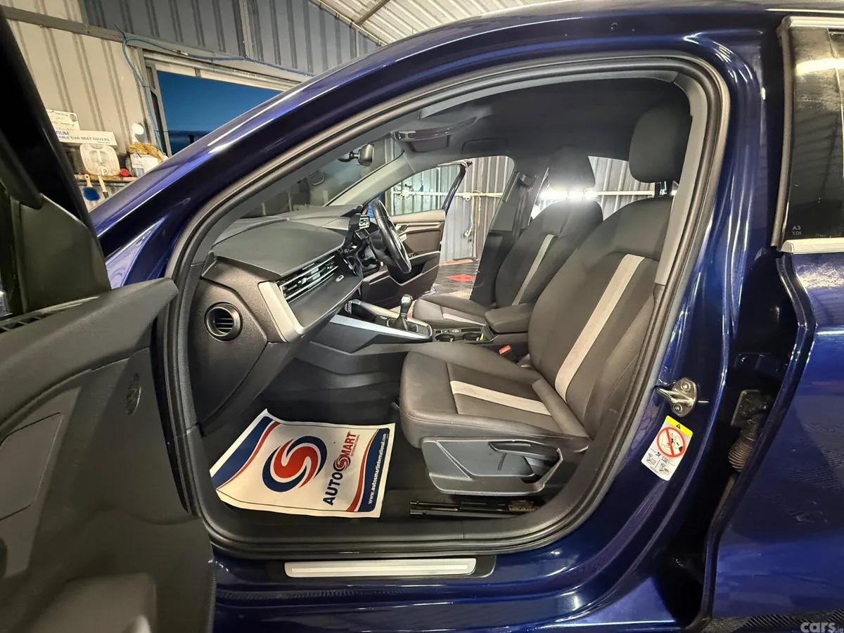 Audi A3 Saloon, Diesel, 2025, Blue