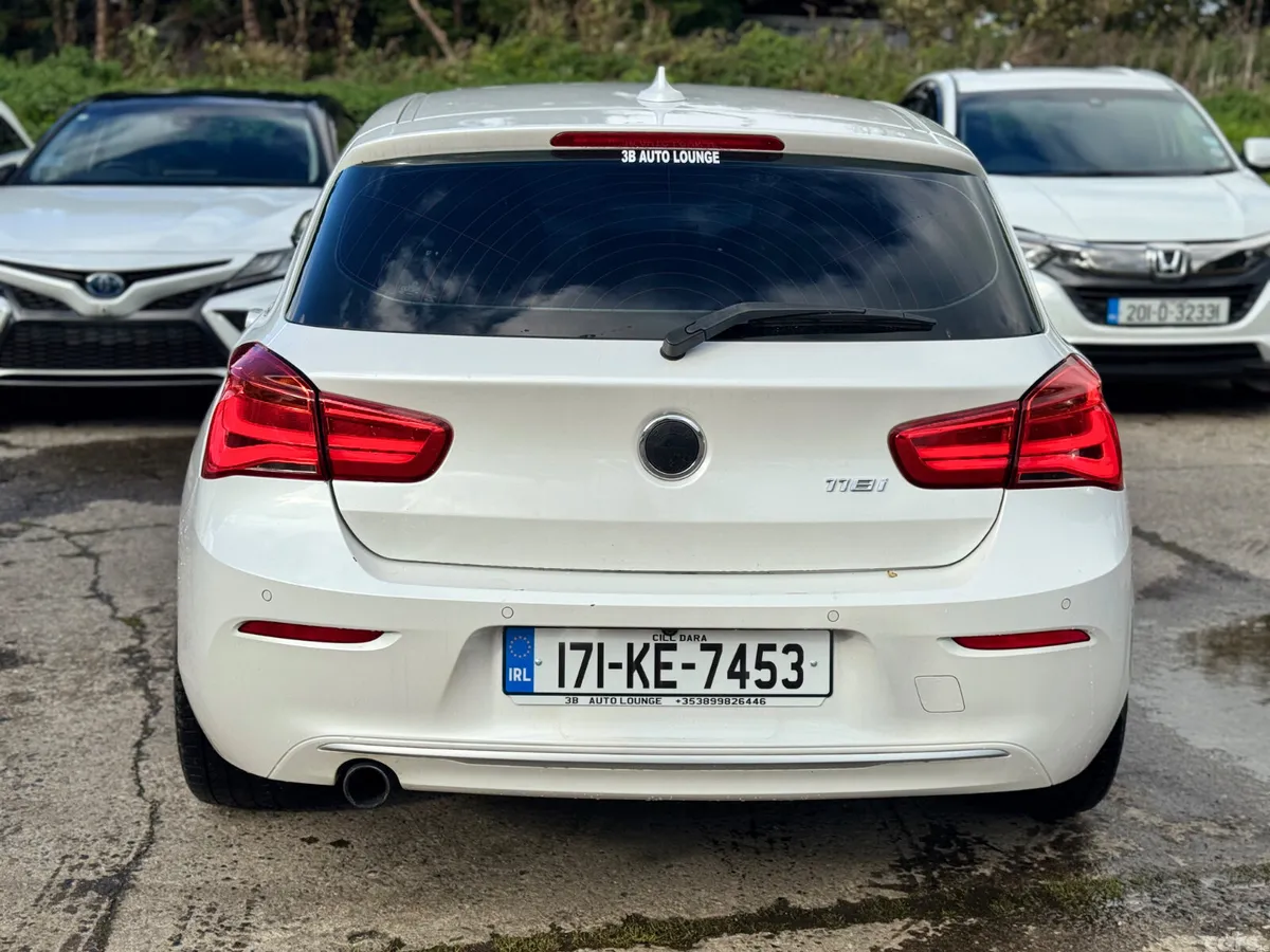 BMW 1-Series Hatchback, Petrol, 2017, White