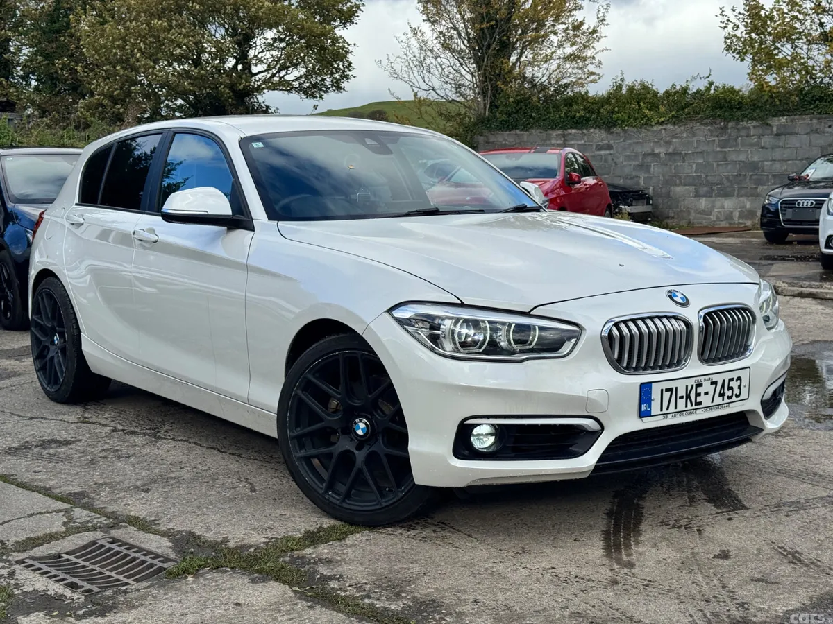 BMW 1-Series Hatchback, Petrol, 2017, White