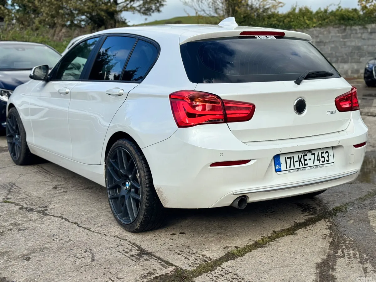 BMW 1-Series Hatchback, Petrol, 2017, White