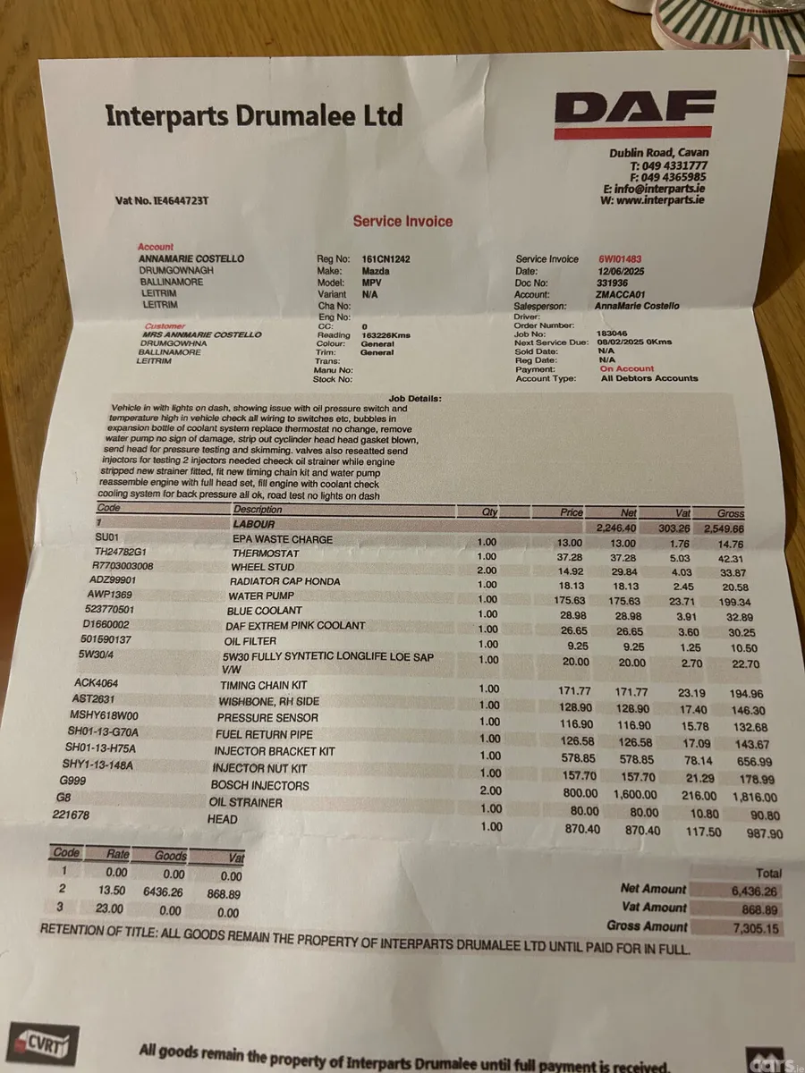 Mazda CX-5 SUV, Diesel, 2016, Red