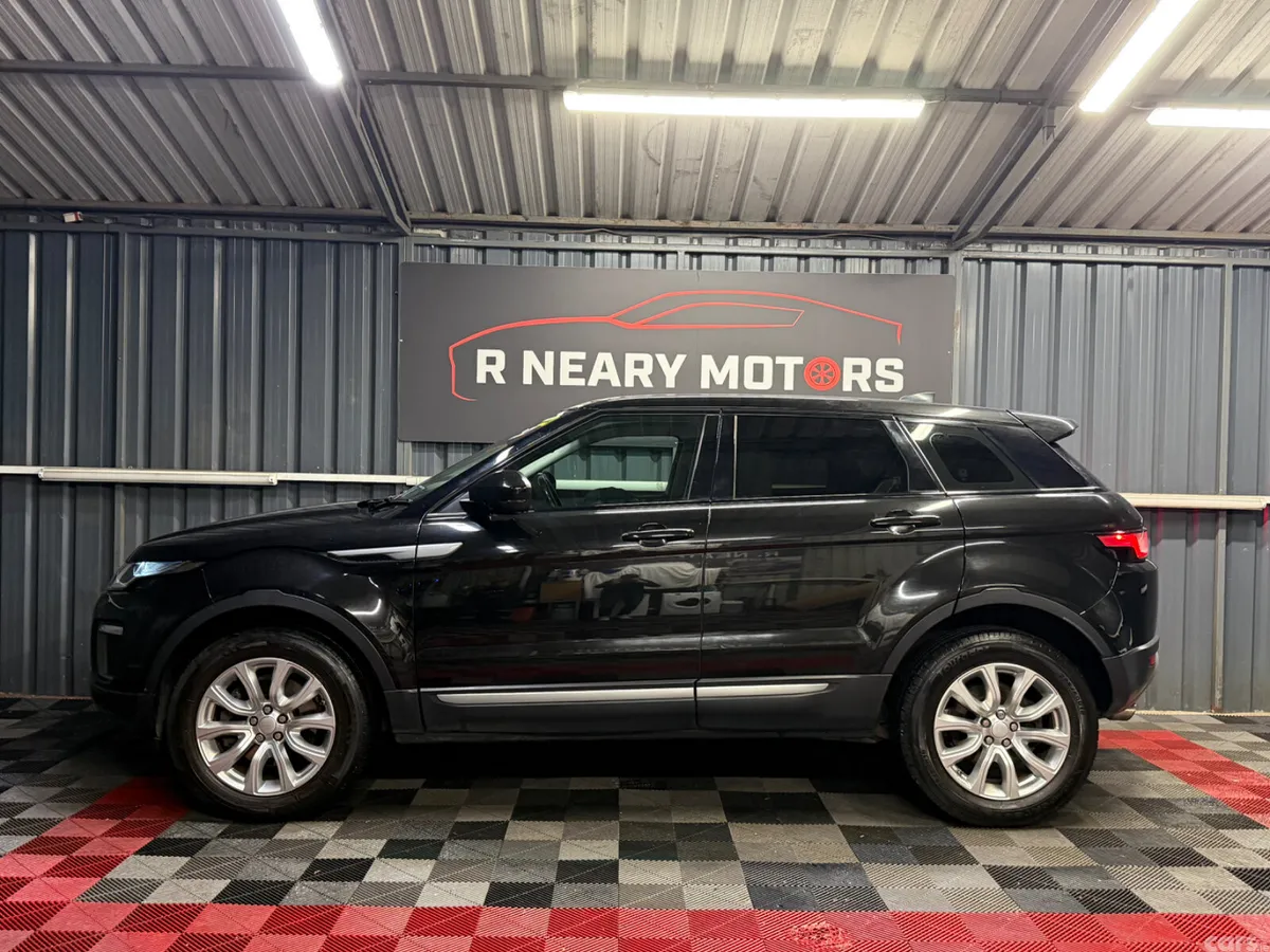 Land Rover Range Rover Evoque SUV, Diesel, 2017, Black