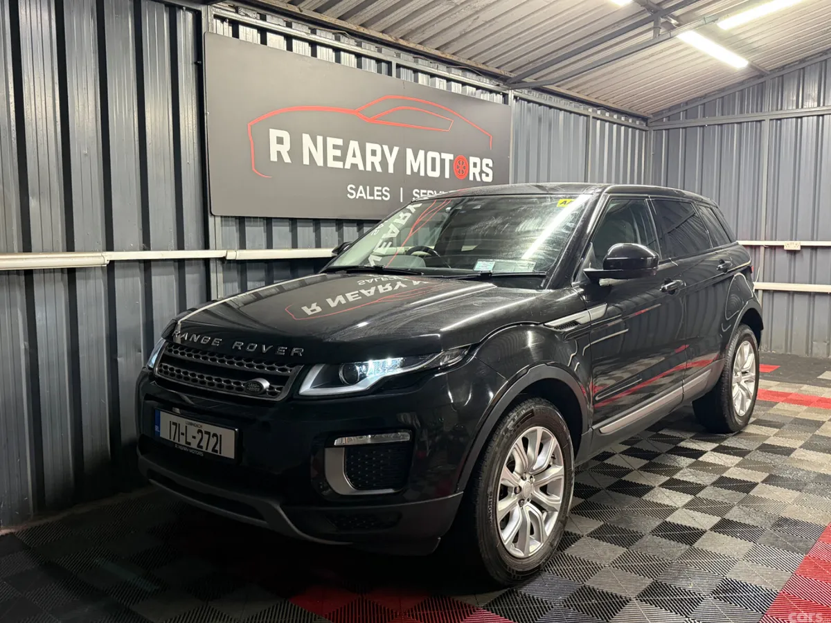 Land Rover Range Rover Evoque SUV, Diesel, 2017, Black