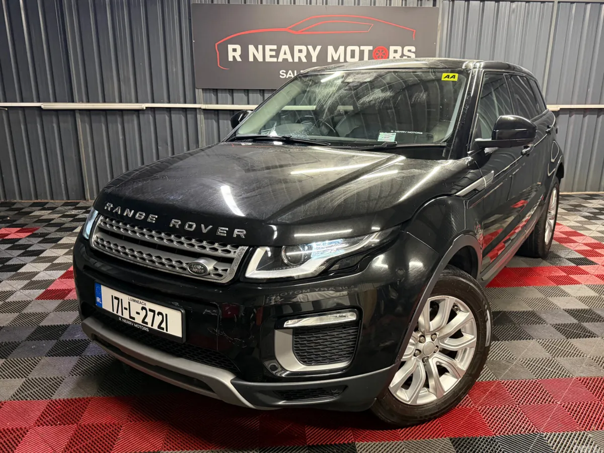 Land Rover Range Rover Evoque SUV, Diesel, 2017, Black