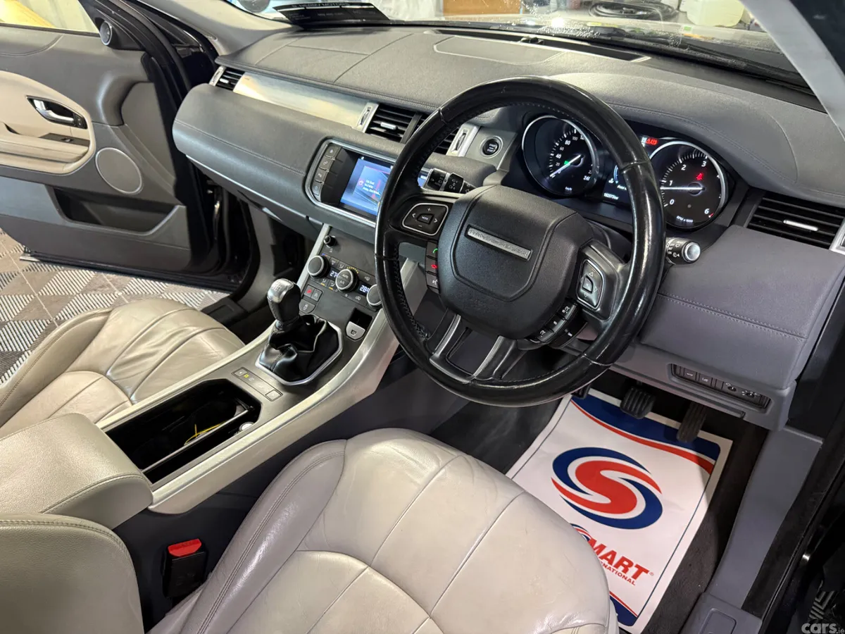 Land Rover Range Rover Evoque SUV, Diesel, 2017, Black