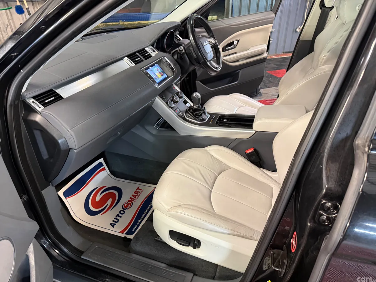 Land Rover Range Rover Evoque SUV, Diesel, 2017, Black